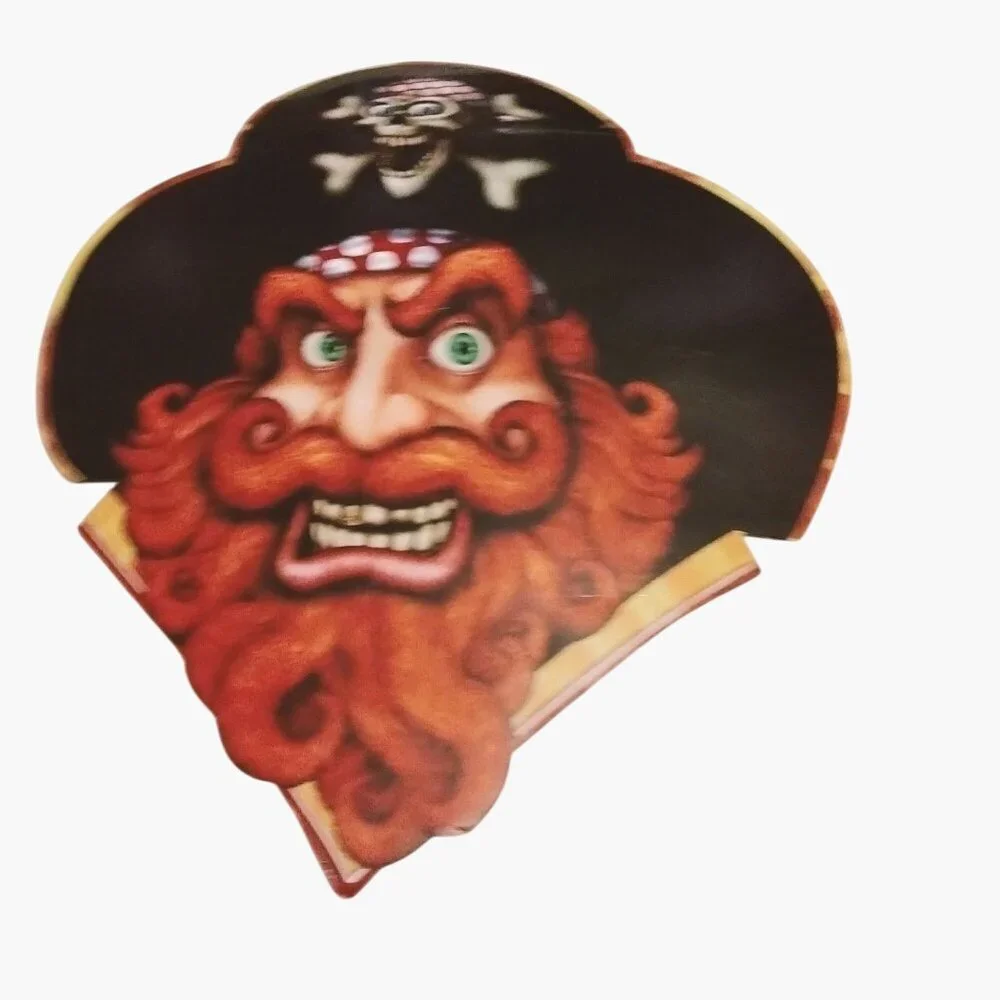 Pirate Crew Wall Decorations Halloween Birthday Party lot 4